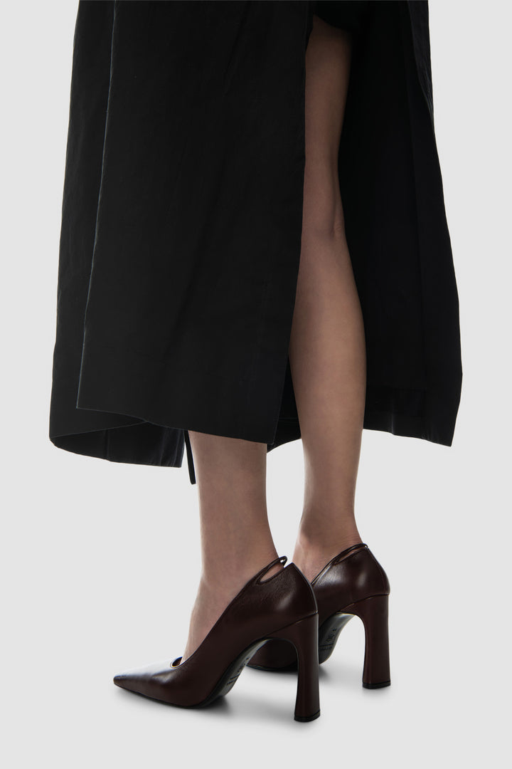 Diva Leather Pump