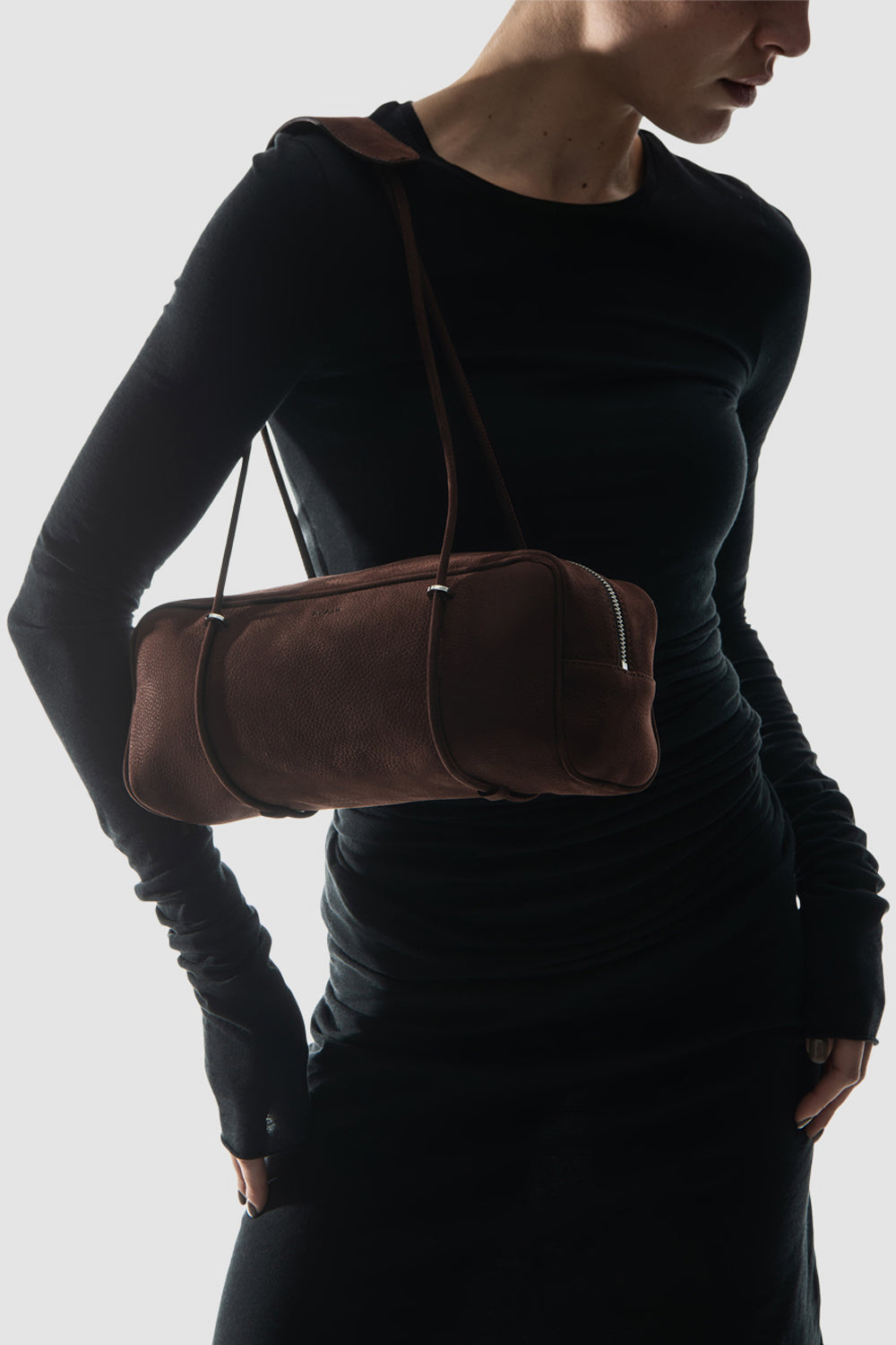 Kimberly Nubuck Shoulder Bag