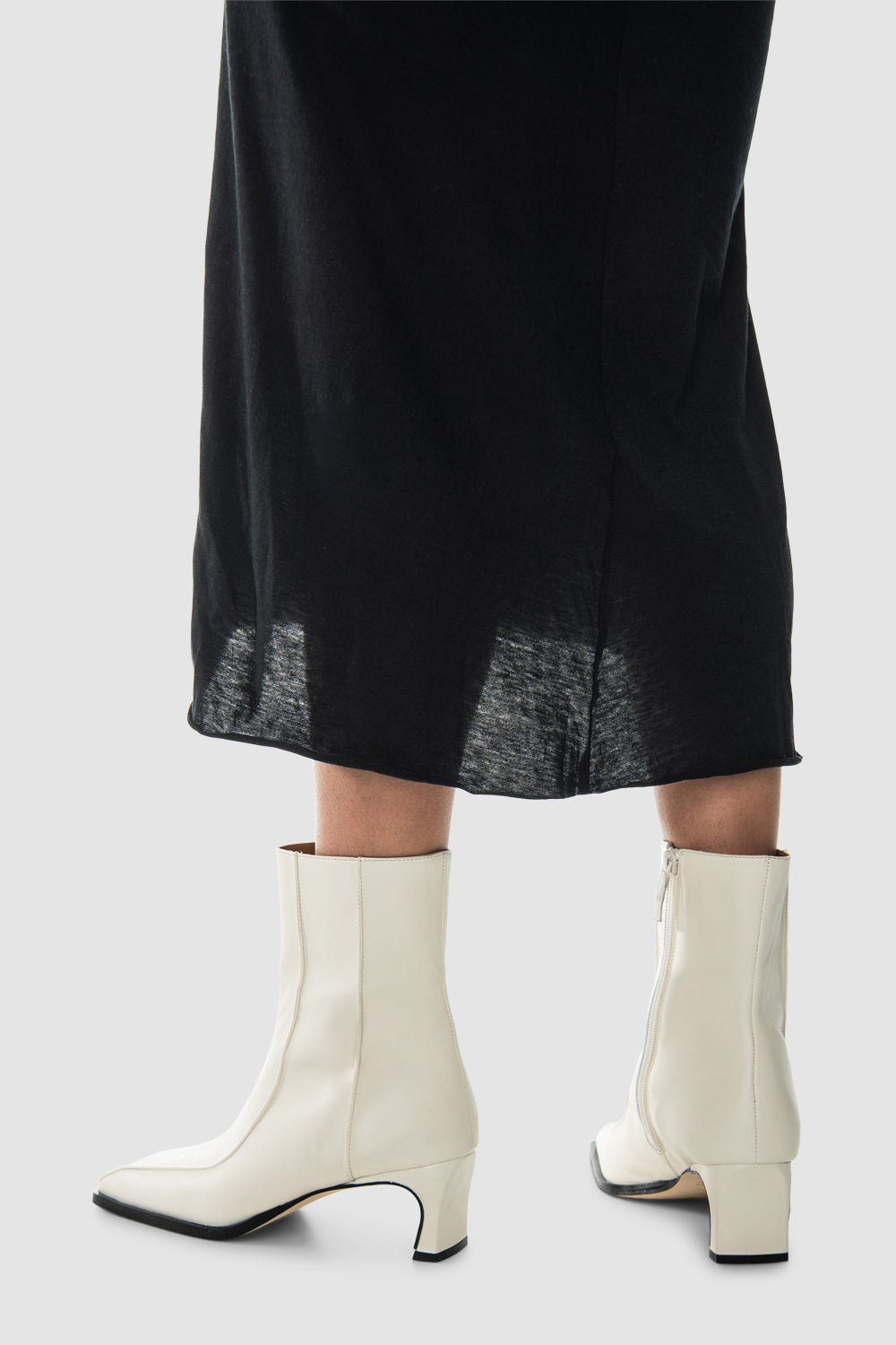 Nieves Ankle Boot Leather Ankle Boot
