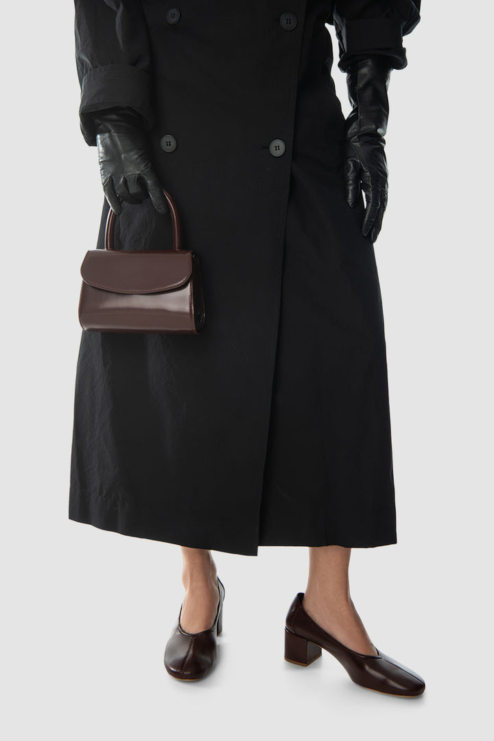 Prudence 45 Leather Pump