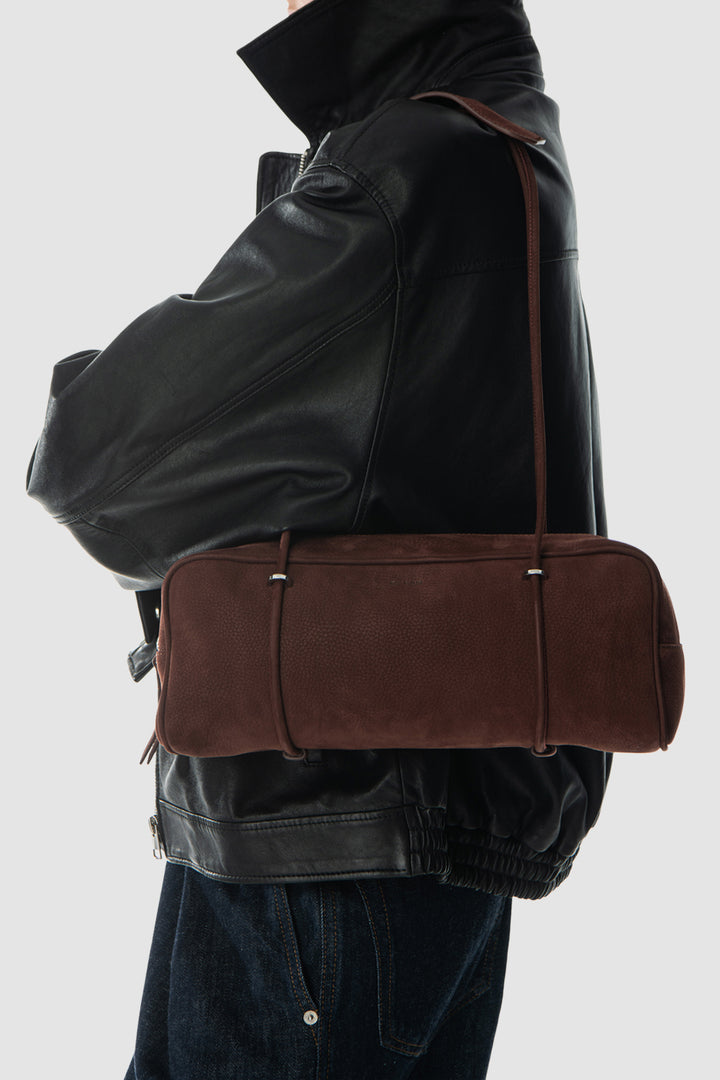 Kimberly Nubuck Shoulder Bag