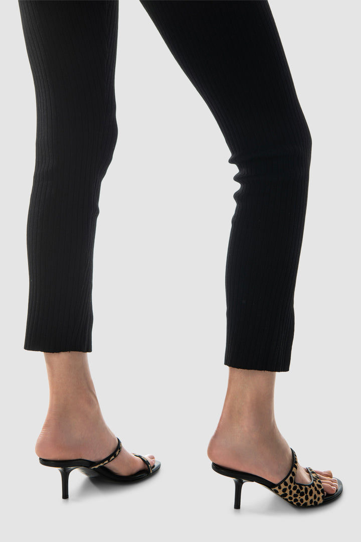 Serena Pony Hair Mule