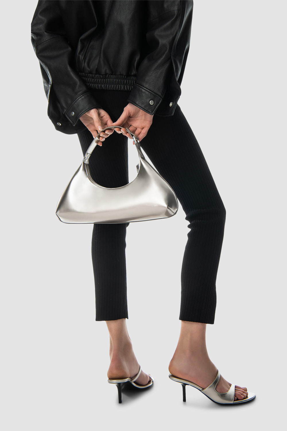 Serena Metallic Mule