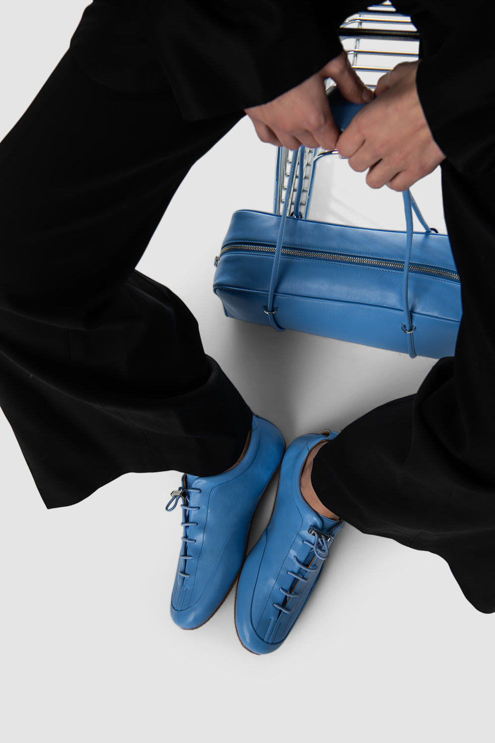 Prudent Leather Sneaker