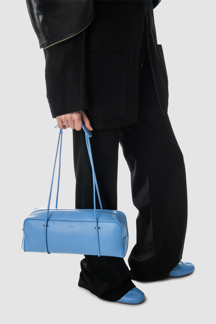 Kimberly Leather Shoulder Bag