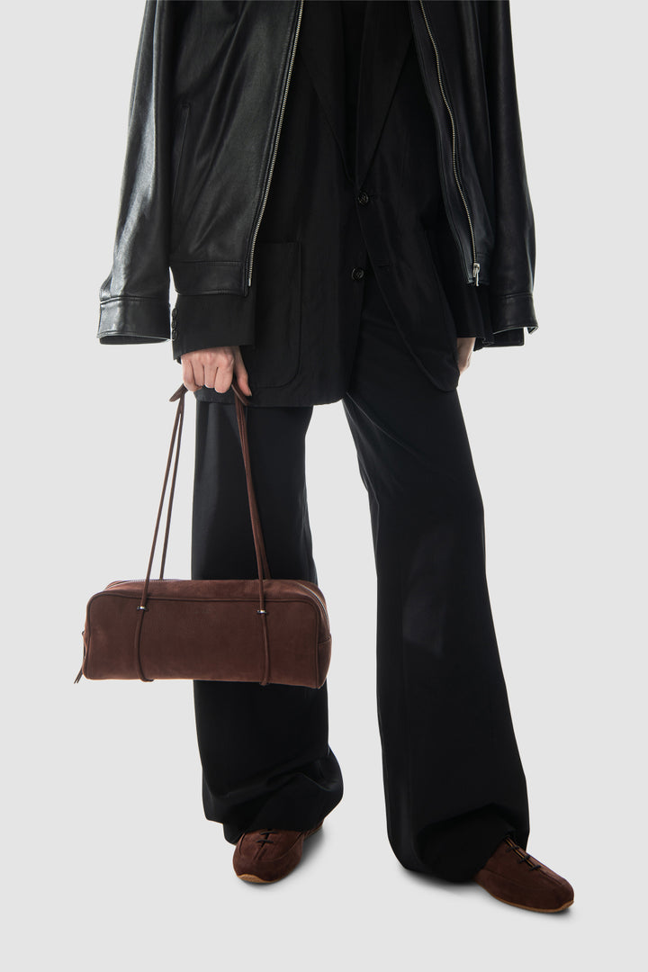 Kimberly Nubuck Shoulder Bag