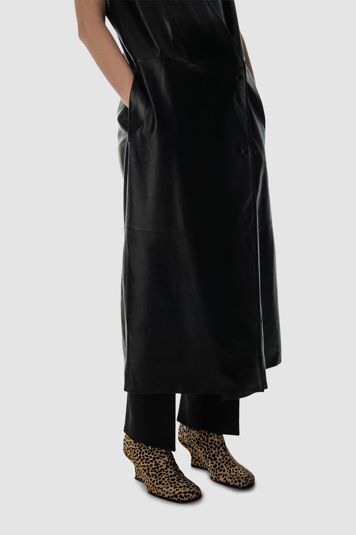 Caroo Ankle Boot Pony Hair Ankle Boot