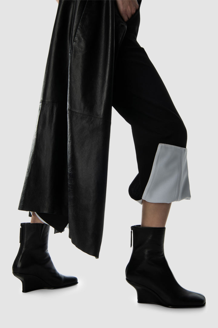 Caroo Ankle Boot Leather Ankle Boot