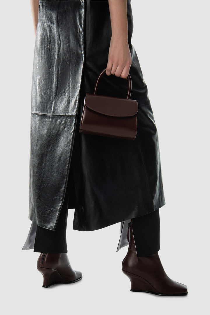 Caroo Ankle Boot Leather Ankle Boot