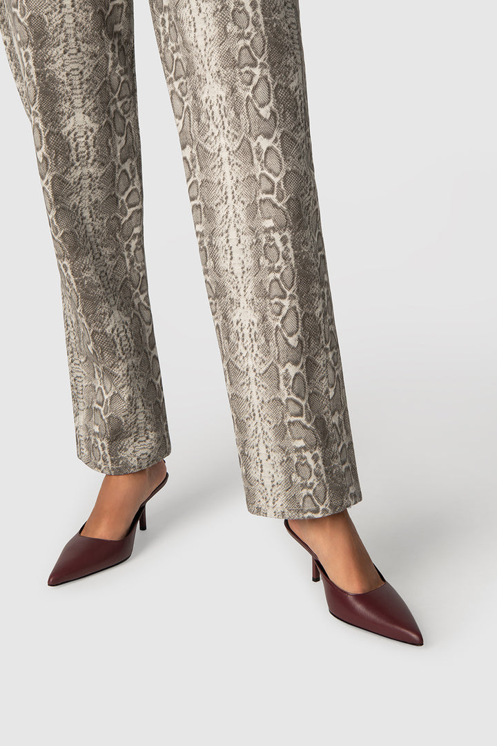 Teese Sour Cherry Nappa Leather Pump