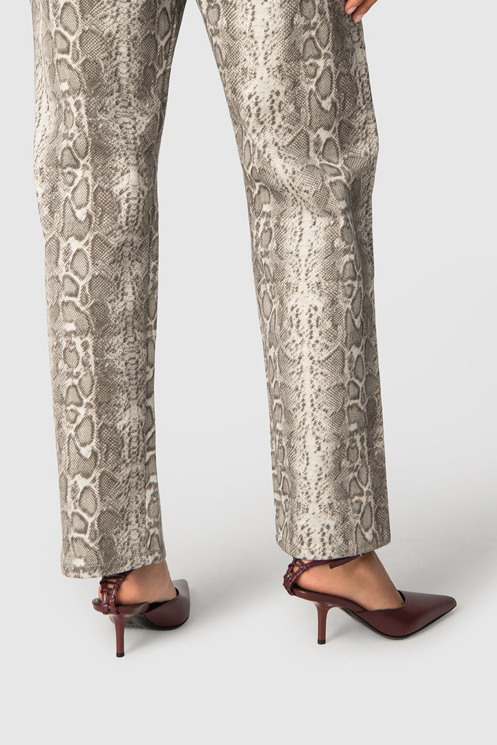 Teese Sour Cherry Nappa Leather Pump