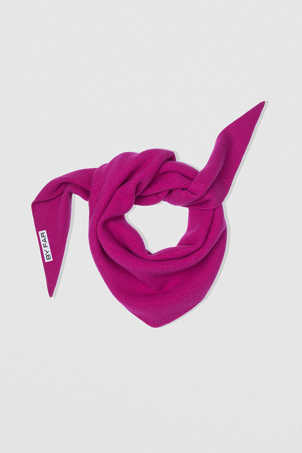 Rizzo Scarf Fuchsia Cashmere