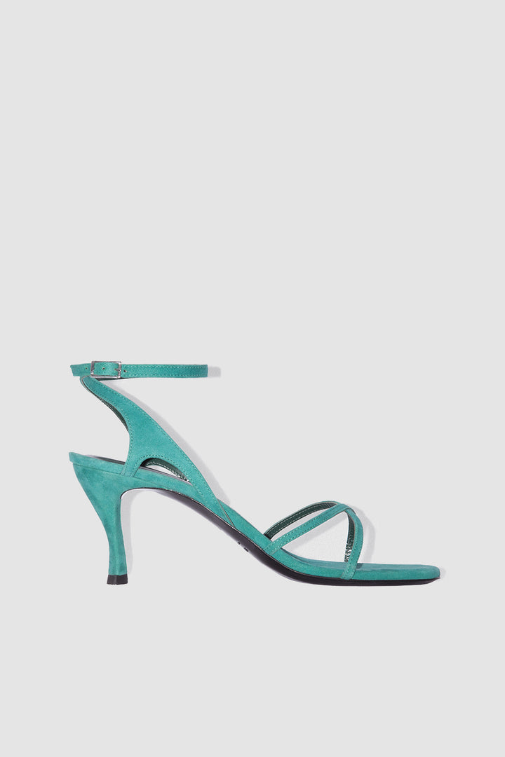 Rosko Alpine Kid Suede Leather Sandal
