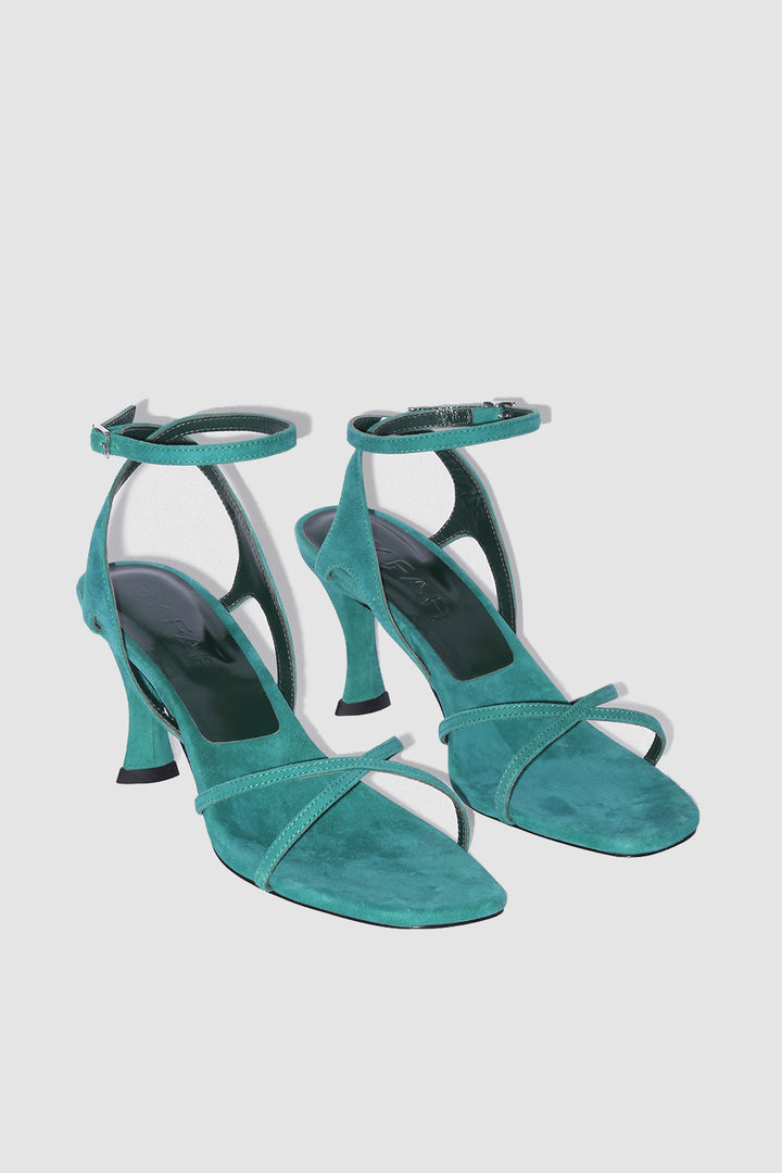 Rosko Alpine Kid Suede Leather Sandal