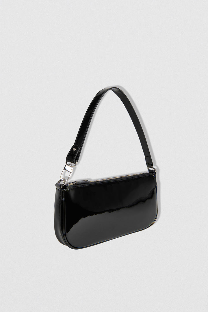 Rachel Black Patent Leather