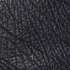 Rhea Black Large Grain Leather