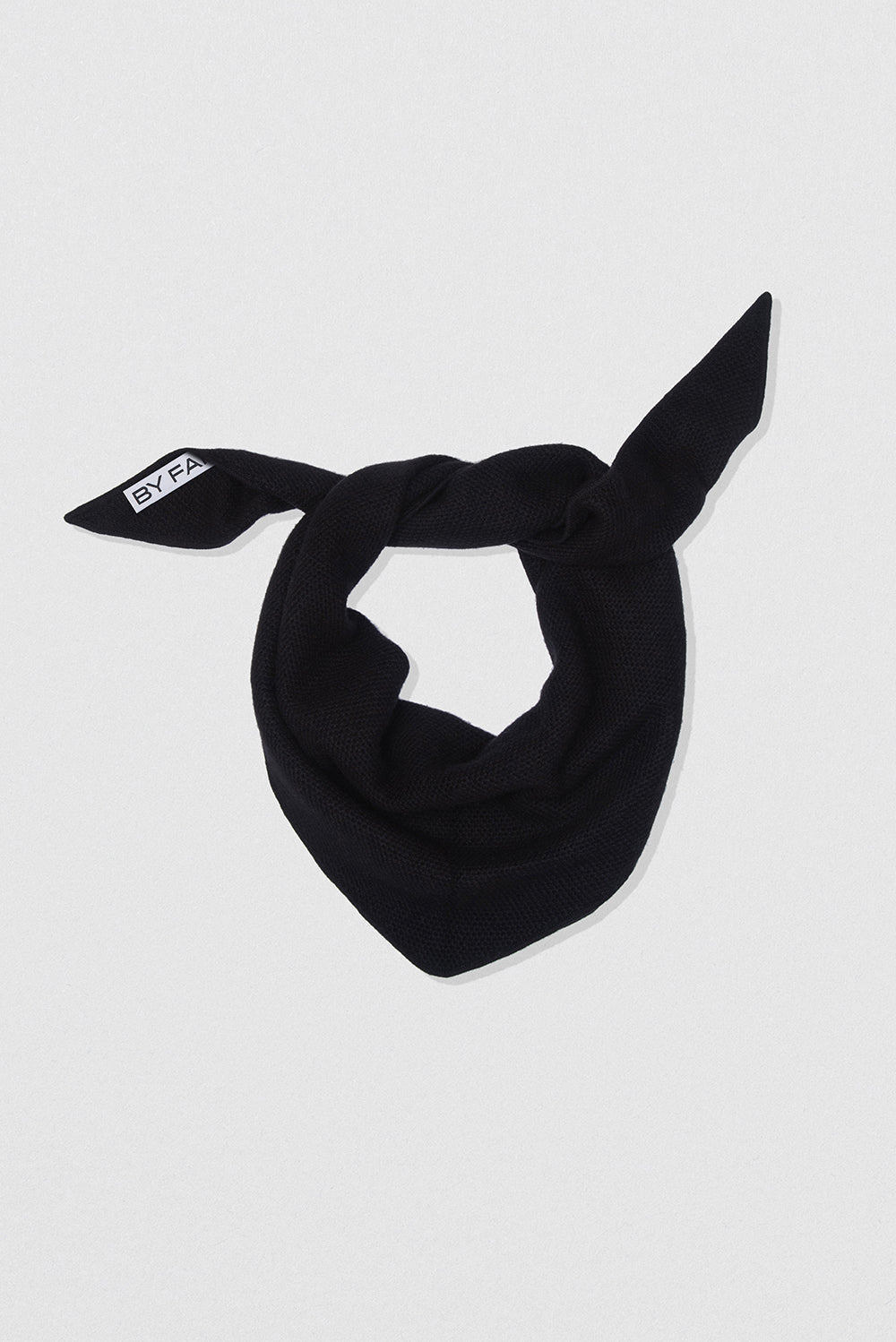 Rizzo Scarf Black Cashmere