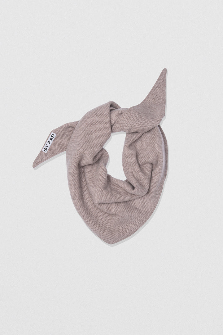 Rizzo Scarf Taupe Cashmere