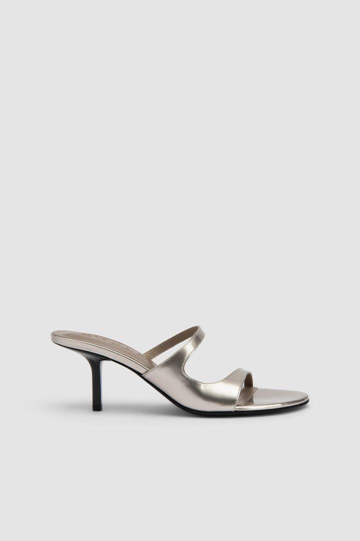 Serena Metallic Mule