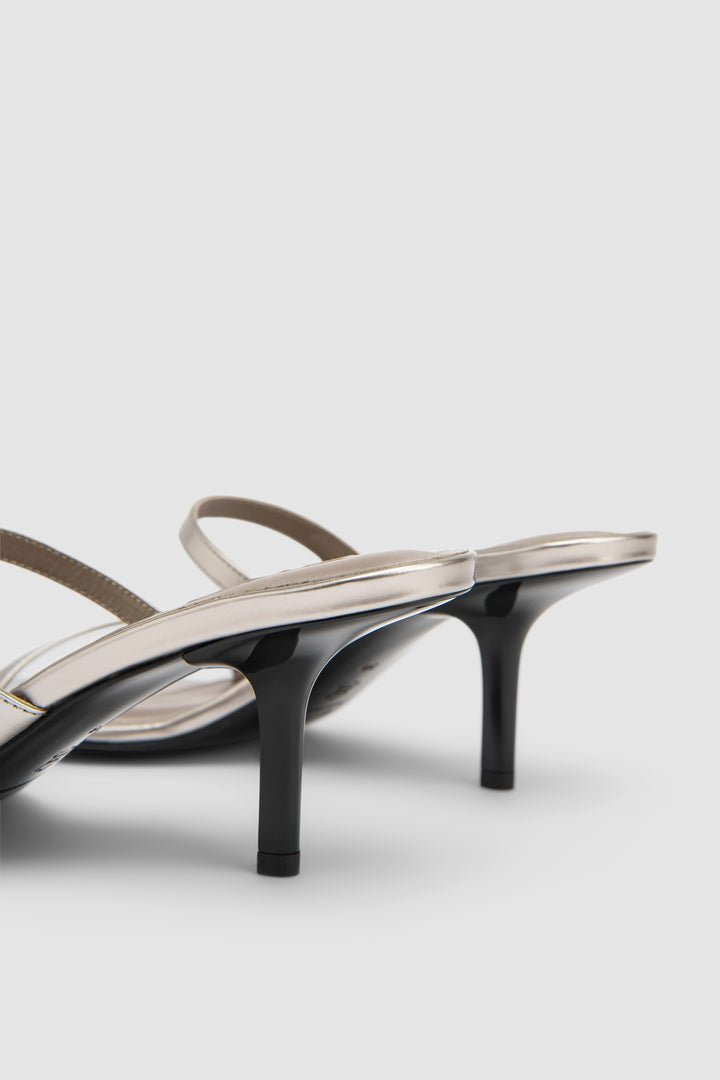 Serena Metallic Mule