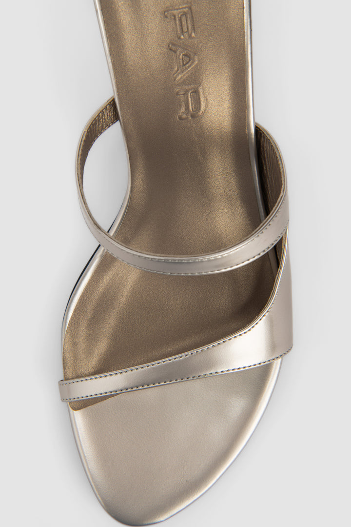 Serena Metallic Mule
