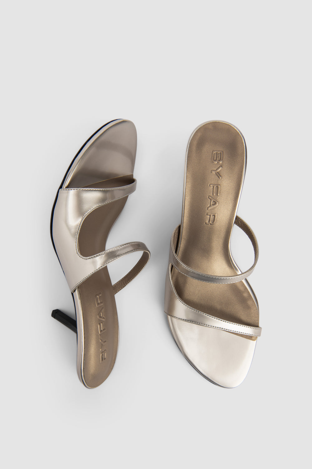 Serena Metallic Mule