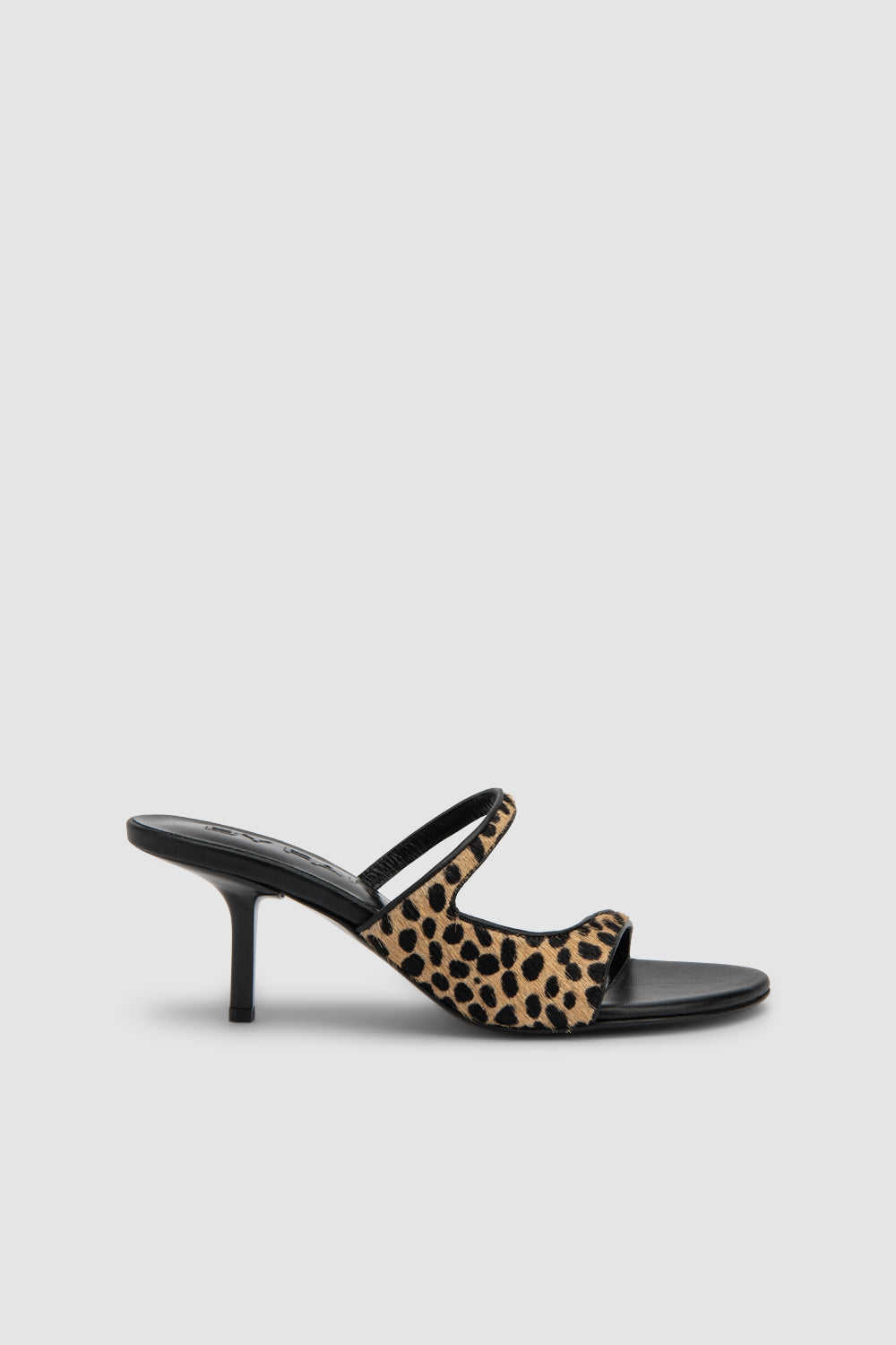 Serena Pony Hair Mule