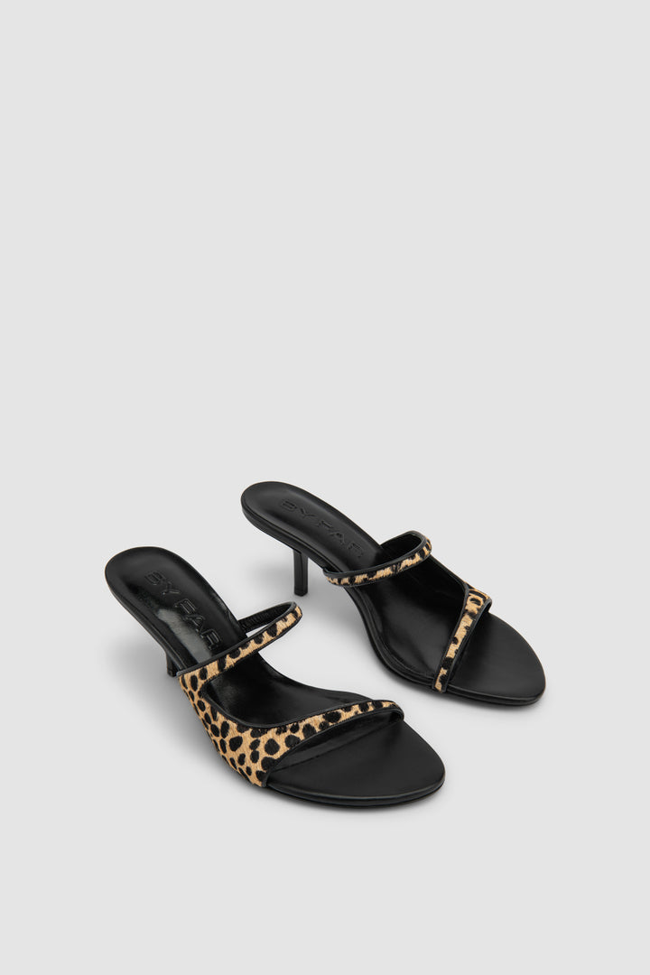 Serena Pony Hair Mule