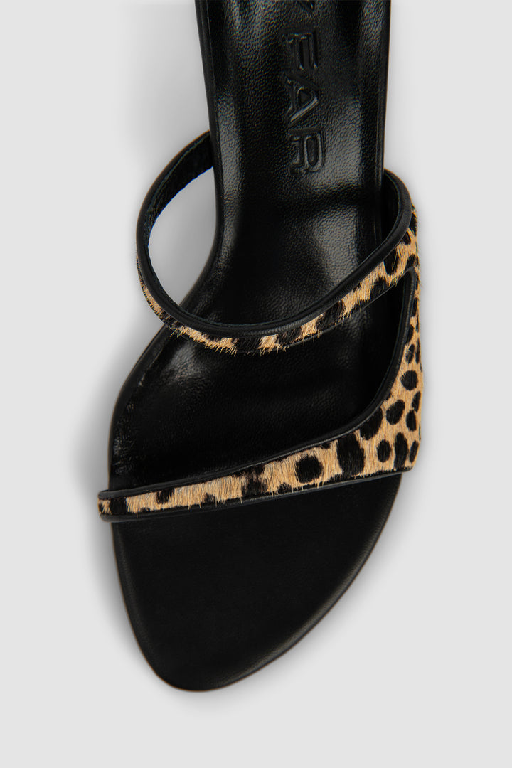 Serena Pony Hair Mule