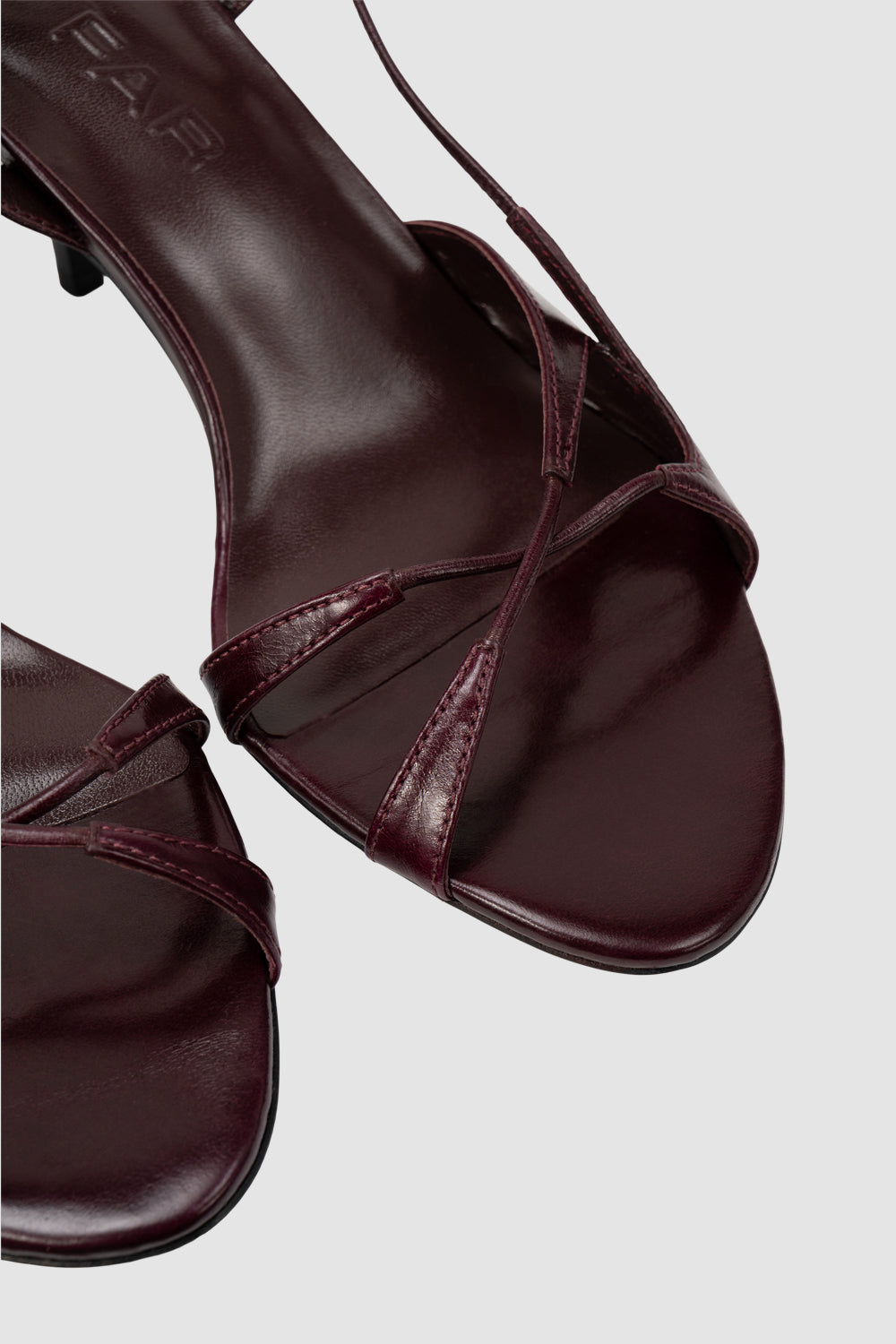 Sierra Grape Calf Leather Slingback Sandal