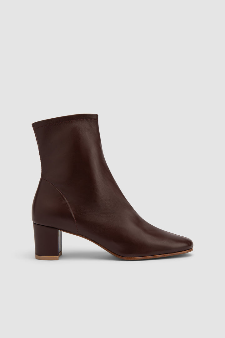 Sofia Leather Ankle Boot
