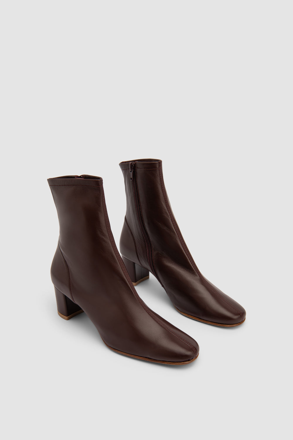 Sofia Leather Ankle Boot