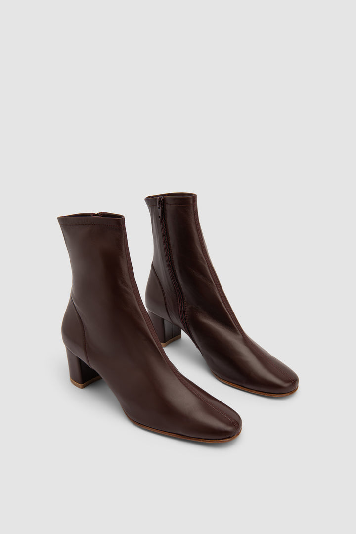 Sofia Leather Ankle Boot