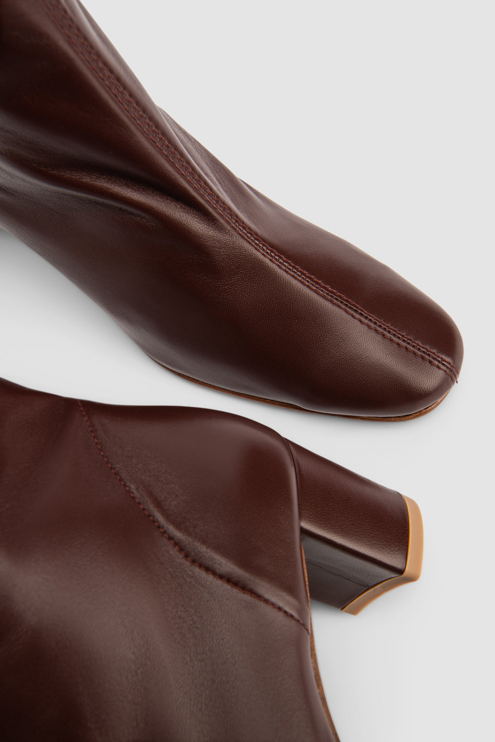 Sofia Leather Ankle Boot