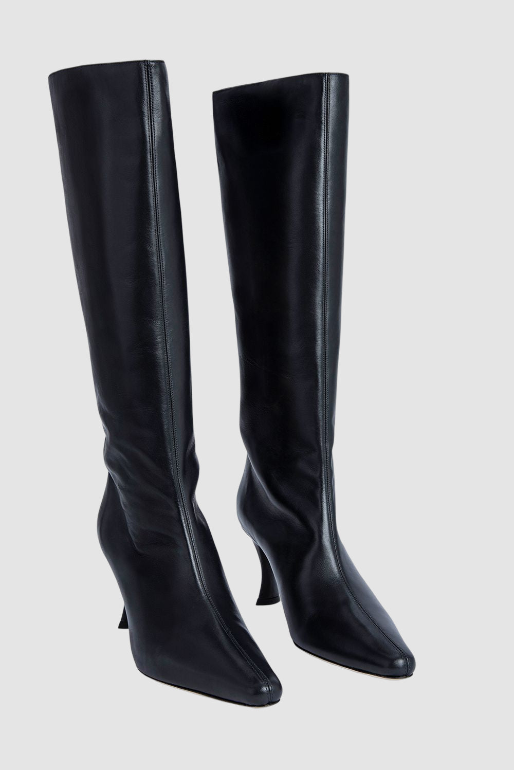 Stevie 42 Leather Knee-High Boot