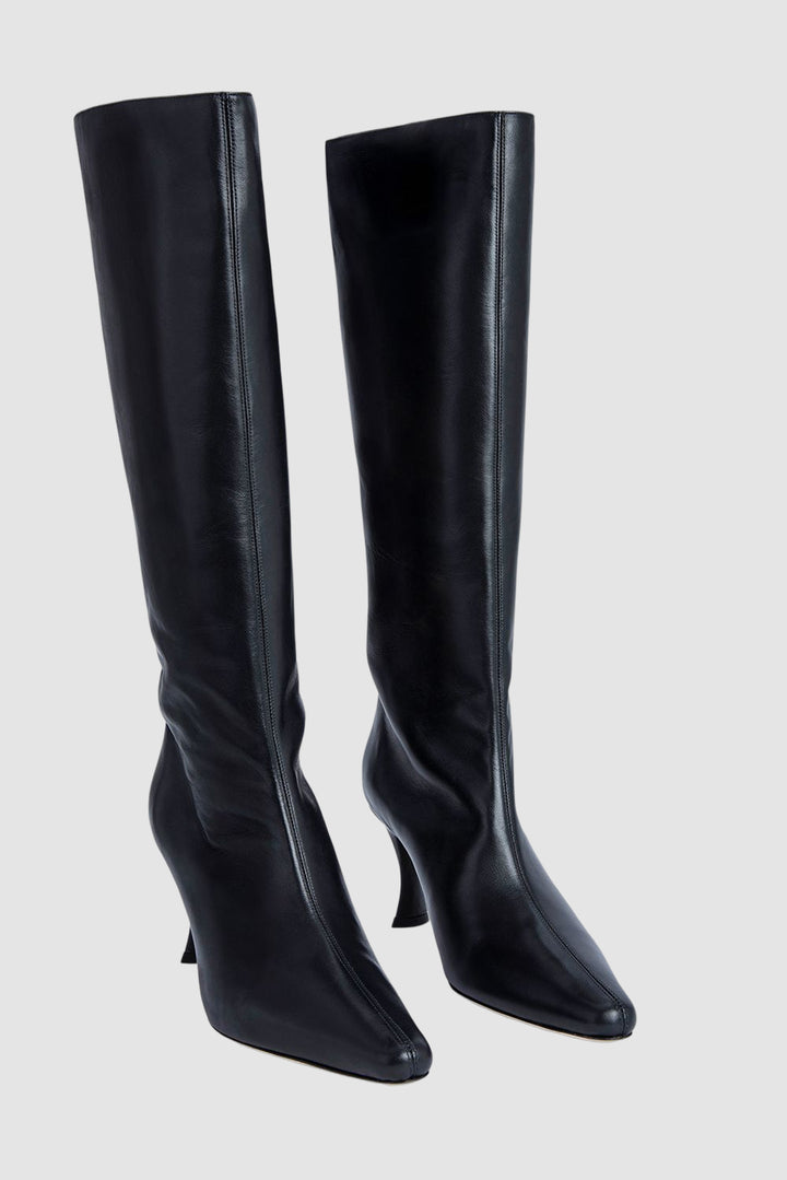 Stevie 42 Leather Knee-High Boot