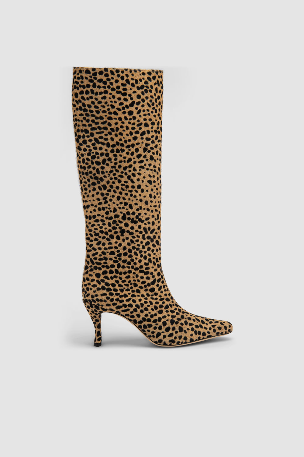 Stevie 42 Pony Hair Knee-High Boot