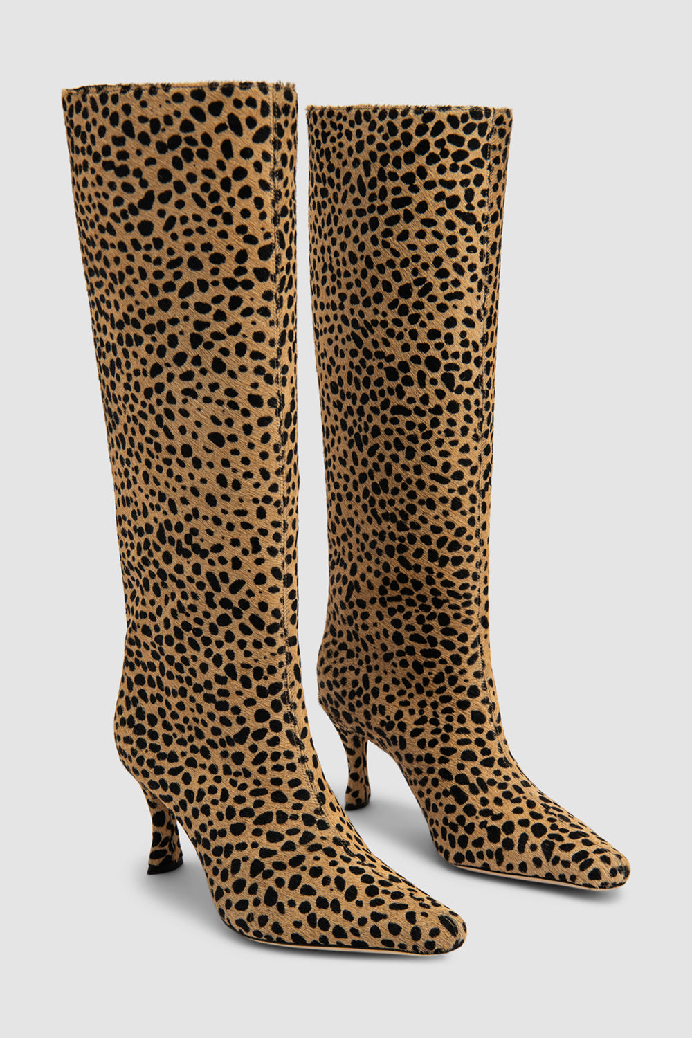 Stevie 42 Pony Hair Knee-High Boot