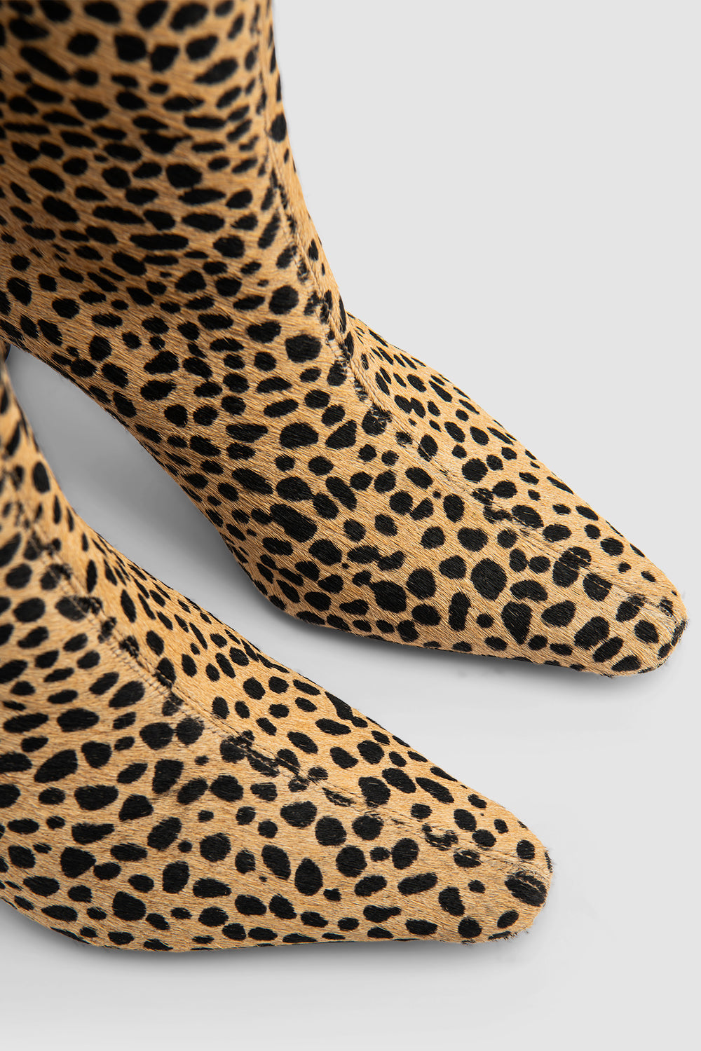 Stevie 42 Pony Hair Knee-High Boot