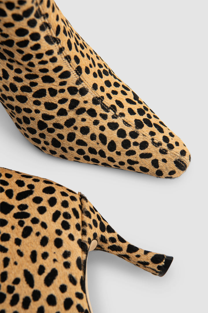 Stevie 42 Pony Hair Knee-High Boot