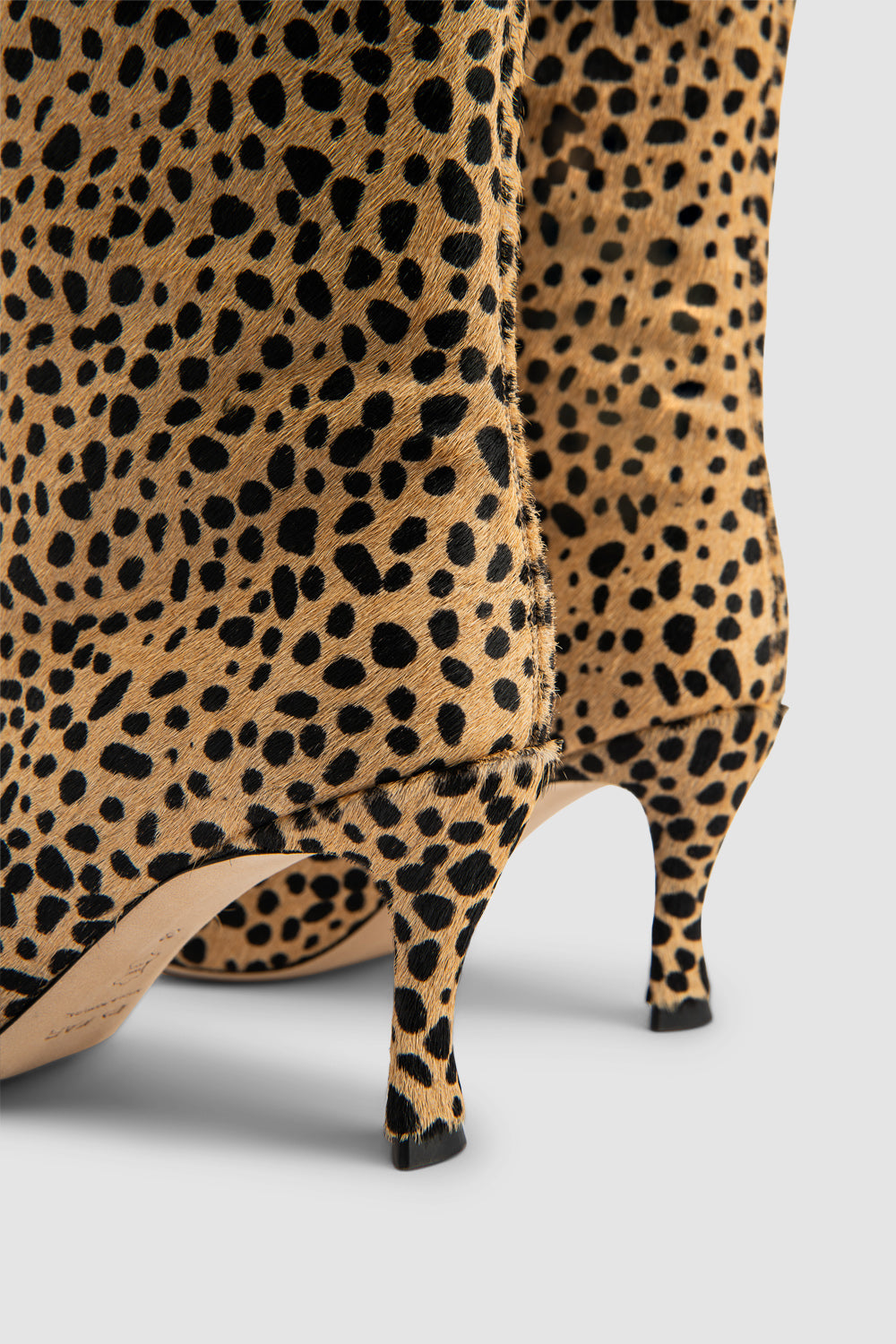 Stevie 42 Pony Hair Knee-High Boot