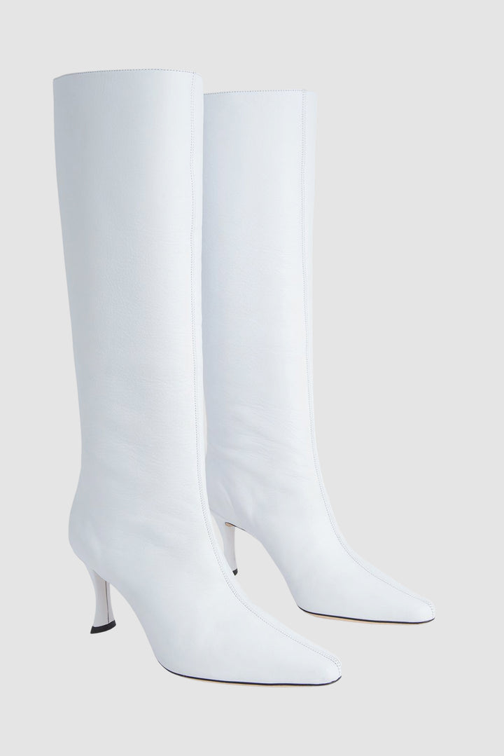 Stevie 42 Leather Knee-High Boot