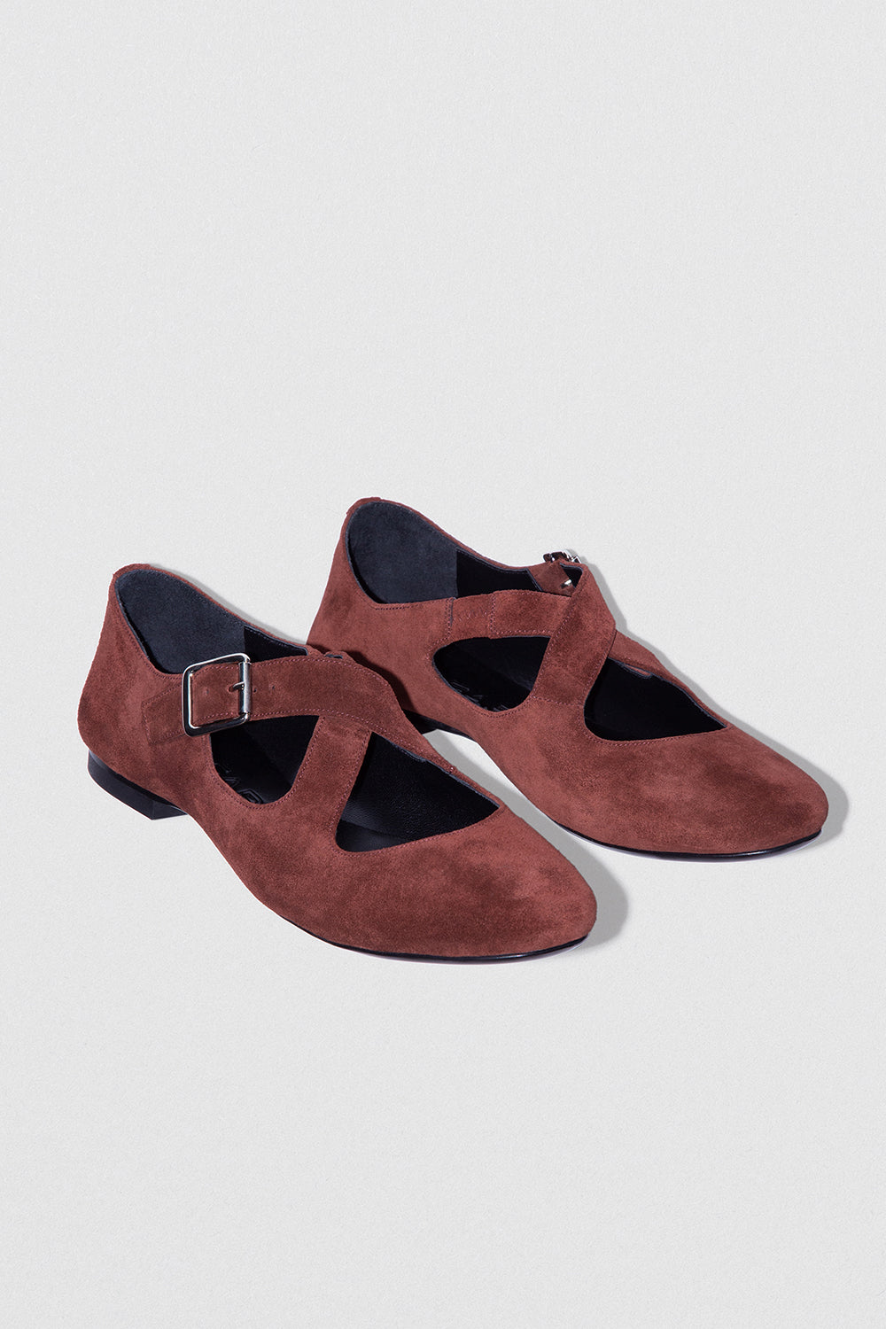 Tami Autumn Suede Leather