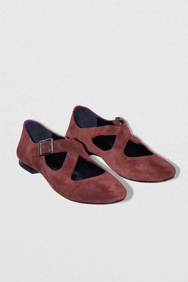 TAMI AUTUMN SUEDE LEATHER