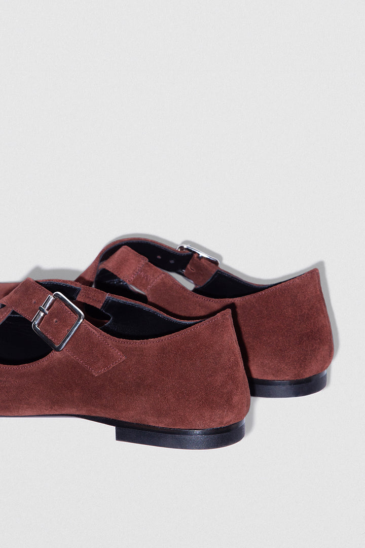 TAMI AUTUMN SUEDE LEATHER