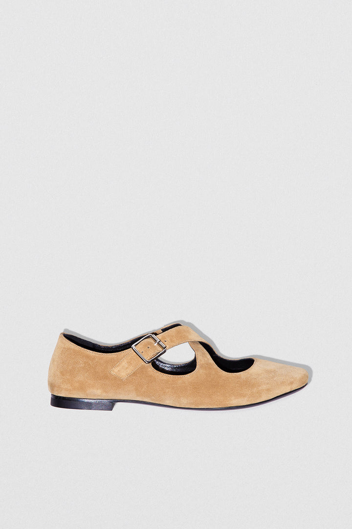 TAMI HAZEL SUEDE LEATHER