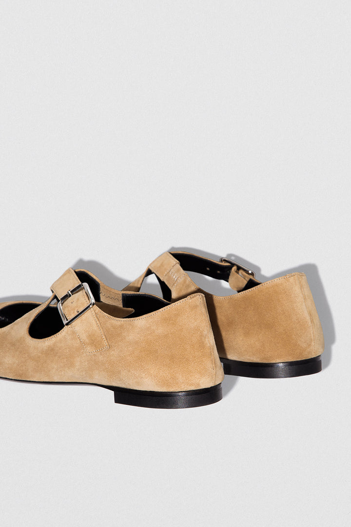 TAMI HAZEL SUEDE LEATHER