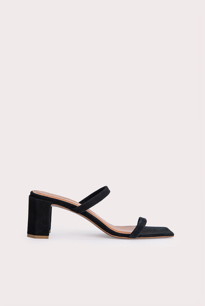 Tanya Black Suede BY FAR