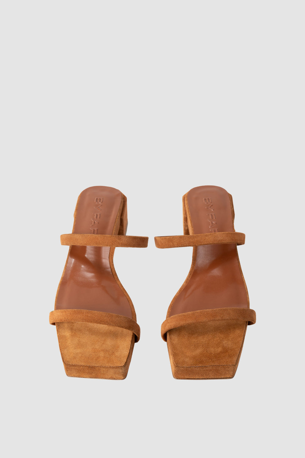 Tanya Flat Summer Tan Suede Leather
