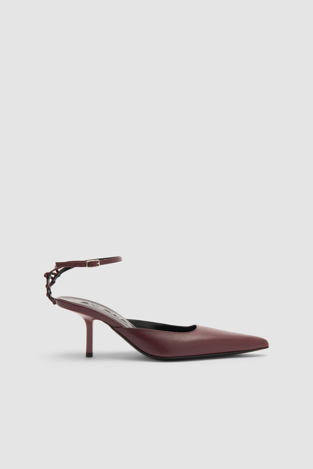 Teese Sour Cherry Nappa Leather Pump